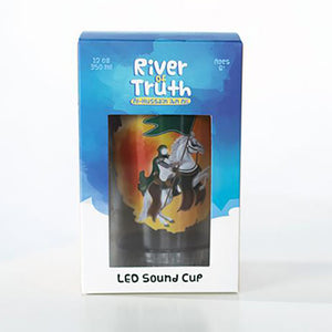 This LED sound cup is perfect for kids who are inspired by real heroes! The River of Truth is a LED sound cup is for kids who are still learning about Imam Al-Hussain's (as) inspiring legacy.