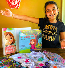 Mila's Hijab Starter Kit is a fun activity for young girls to decorate their very own hijab as they get ready to embark on their lifelong spiritual journey with the beautiful hijab. 